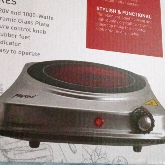 Parini Electric Ceramic Cooktop - Picture 3 of 7